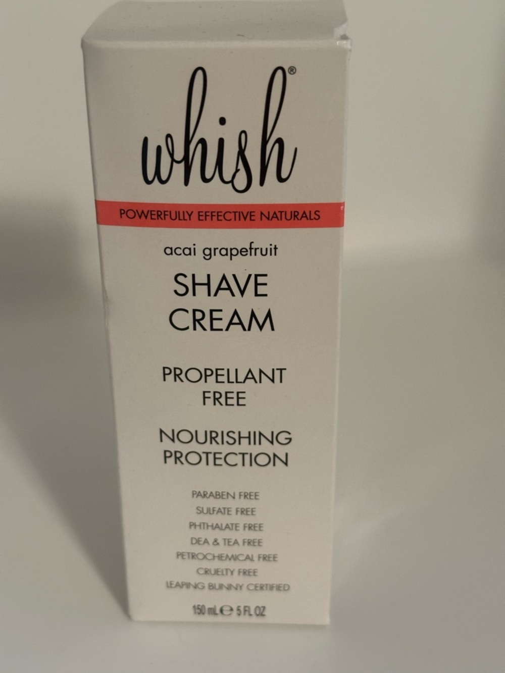 whish Shave Cream